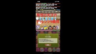 【パズドラ】ほぼパズルなし！？8月クエストチャレンジLv9の天才的編成【8月クエスト】