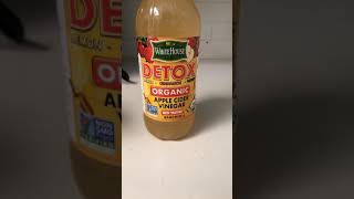 Apple cider DETOX DRINK with the mother “Ready to drink” review