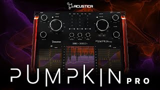 Pumpkin Pro | The powerful dual-stage Hyper3 saturator and sound modeler.