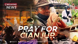 BREAKING NEWS - Situasi Pencarian Korban Gempa di Cianjur, 14 Masih Hilang