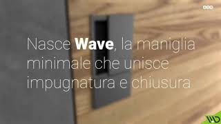 Wave Agb Maniglia per Porta - Manigliedesign.com