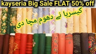 Kayseria collegeroad layyah Winter 3pc sale Flat 30% \u0026 50% OFF