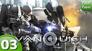 実況#03【VANQUISH：PC版】スタイリッシュバトルスーツTPS