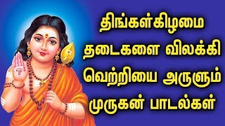 திங்கள்கிழமை இந்த முருகன் பாடல்கள் கேட்டால் வாரம் முழுவதும் நல்லதே நடக்கும் | Murugan Padalgal