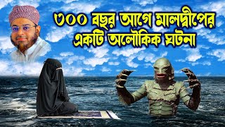 মোজাম্মেল হক সাঈদ | Mozammel Haque Sayed waz | মালদ্বীপের সত্য ঘটনা  soja rasta