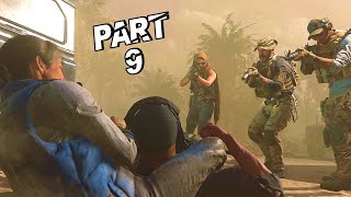 CALL OF DUTY MODERN WARFARE 2 Walkthrough Gameplay Part 9 - Laswell Rescue - Campaign Mission 8 MW 2