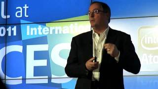 Intel's Paul Otellini on Sandy Bridge at CES 2011