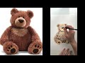 how to paint a teddy bear with watercolor watercolor tutorials step by step