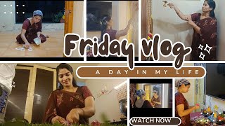 ✨Friday morning vlog #3.50 to 6 #devikaelangovan