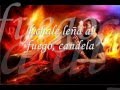 CANDELA - CHAYANNE (letra)