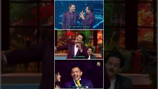 Udit Narayan With Aditya Narayan | Live Performance in Indian Idol #shorts #trending #viral