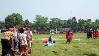 মহান স্বাধীনতা দিবস-২০২৪, সরকারি স্বরূপকাঠি পাইলট মডেল মাবি মাঠ, উপজেলা প্রশাসন,  নেছারাবাদ।