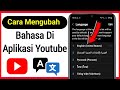 Cara mengubah bahasa YouTube (2023) | Cara Mengubah Bahasa di Aplikasi Youtube