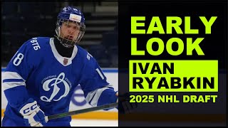 IVAN RYABKIN HIGHLIGHTS | 2025 NHL Draft