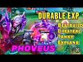 PHOVEUS NEW BRUTAL DMG BUILD+LIFESTEAL & EMBLEM FOR EXP FASTER IN NEWSEASON2024 - TOP BUILD~byBloode