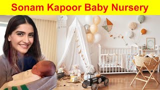 Sonam Kapoor Baby Nursery Tour Video | Sonam Kapoor Baby Name and Photo