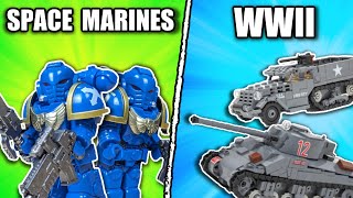 Tanks, Space Marines, \u0026 more | EPIC $300+ LEGO Haul!