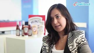 What does Marketing Department do at Kraft Heinz? Could you tell about a project example?