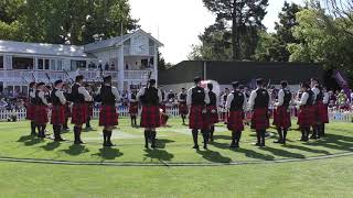 Manawatu Scottish Pipe Band   Medley NZ Nationals 2020