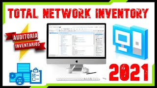 Como instalar total network inventory | Inventario de Hardware y Software