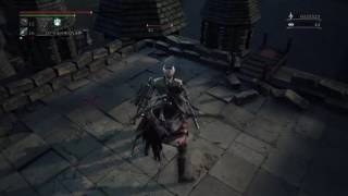 Bloodborne槍反教學50(灰狼NPC)