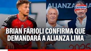 🔴🔵¡Atención, blanquiazul! Farioli confirma que DEMANDARÁ a Alianza Lima:\