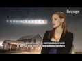 interstellar interviste a jessica chastain e mackenzie foy