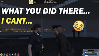 Tyme Reducer is SO CRINGE that Barry Backseat cant take it anymore! | NoPixel ANGELS RP