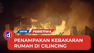 Rumah di Cilincing Jakut Kebakaran Akibat Petasan Malam Tahun Baru