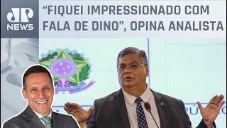 Flávio Dino aborda minuta de decreto sobre armamento após evento em SP; Capez analisa