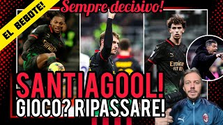 💣SANTIAGOOOL❌GIOCO, CHI L'HA VISTO?!🔥SEMPRE DECISIVO⚠️NON MI CONVINCE🤔MAIGNAN🧨ELETTRICO! Milan Hello