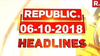 Latest News Headlines- Republic TV