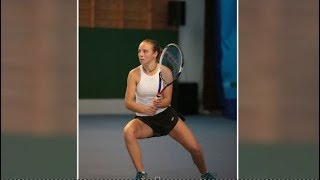 Clermont-Ferrand : Alice Tubello, grand espoir du tennis féminin français