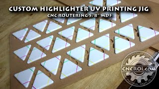 Custom Highlighter UV Printing Jig: 5/8\