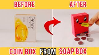 DIY COIN BOX from SOAP BOX | Teen Craft