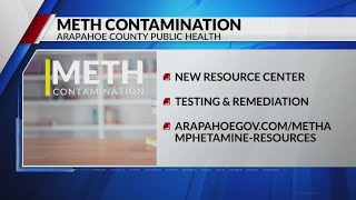 Arapahoe County launches meth resource center