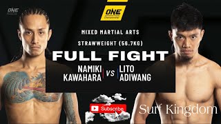 Lito Adiwang vs Namiki Kawahara / knockout/ Full Fight / Unbreakable-Singapore Indoor Stadium