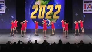 Innovate Dance Studio - Open Jazz in Finals at The Dance Worlds 2022