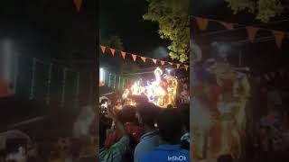 TIRUPUR VINAYAGAR OORVALAM HANUMAN STATUE MASS