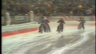 DeHaanFotografie - History Race {WK Icespeedway Assen Final 1981}