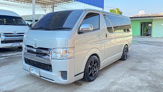 โม่งน้อย ให้เลี้ยวมา Toyota Hiace | โม่งน้อยยอดฮิต สารพัดประโยชน์ มีมาให้เลือกถึง 10คัน