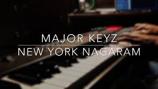 New York Nagaram - Major Keyz Piano Cover | A.R. Rahman | Sillunu Oru Kaadhal