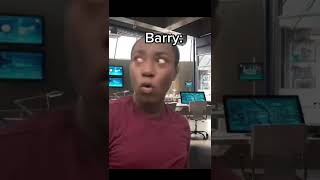 Barry When Iris Told Him We Are The Flash