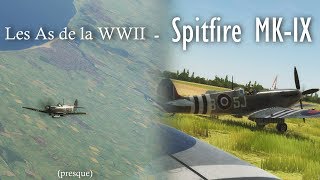 DCS - Les As en Spitfire (plus ou moins...)