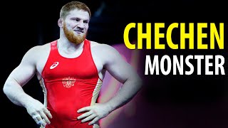 Incredibly Powerful Chechen Freestyle Wrestling Monster - Anzor Boltukaev