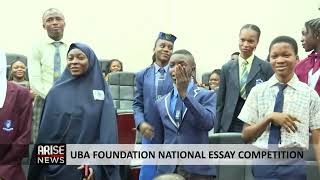 UBA FOUNDATION NATIONAL ESSAY COMPETITION