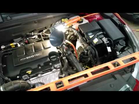 CHEVY CRUZE ATF TRANSMISSION FLUID LEVEL CHECK, TOP OFF. CHEVY CRUZE ATF TRANSMISSION FLUID LEVEL CHECK, TOP OFF.