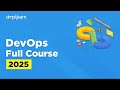 DevOps Full Course 2026 | DevOps Tutorial For Beginners | DevOps Training Course | Simplilearn