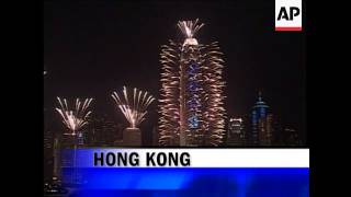 From Australia to Hong Kong, one side of the world welcomes 2009 with fireworks displays.