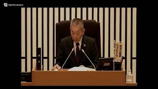 瀬戸市議会　本会議①　令和7年1月27日